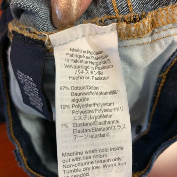 J Crew Mercantile High Rise Skinny Jeans sz 26 - Picture 4 of 5